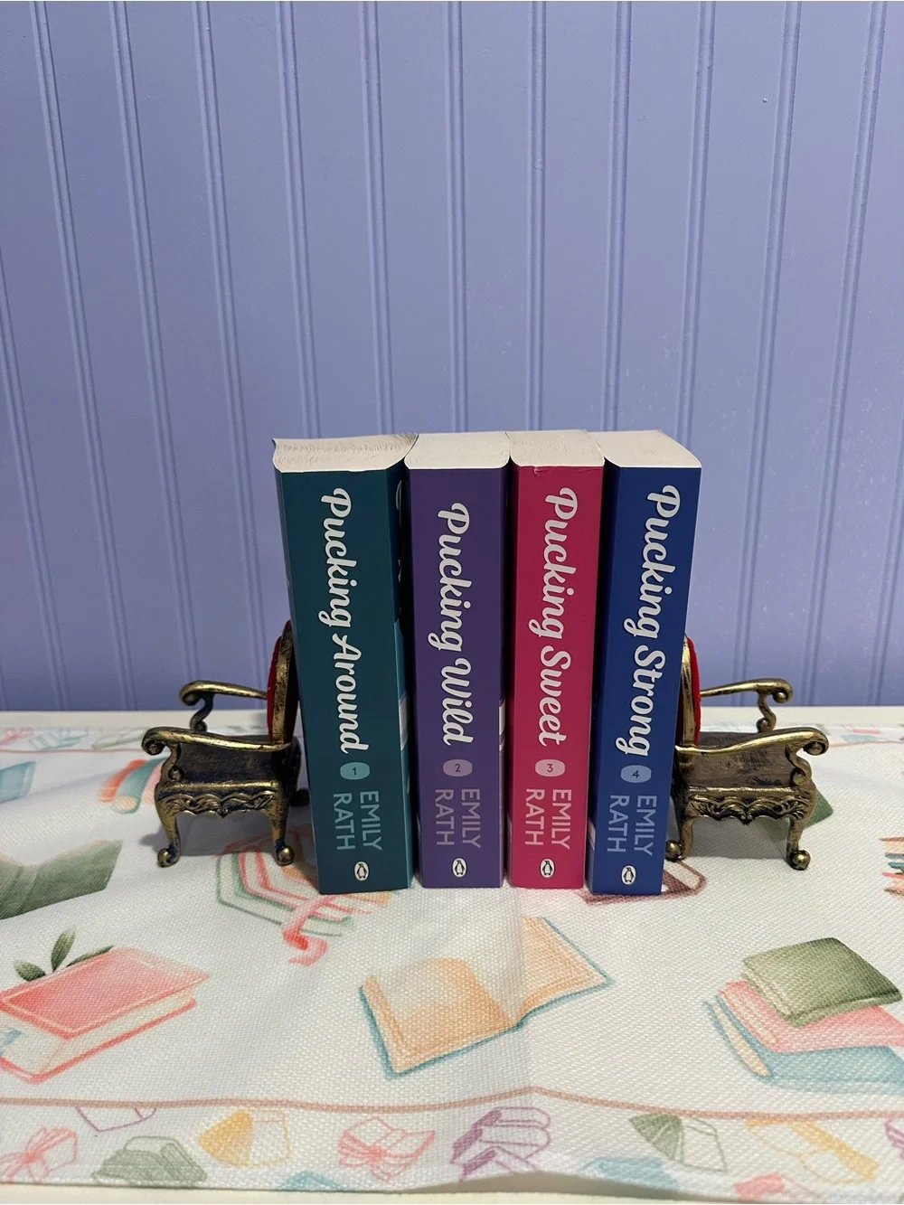 Emily Rath Jacksonville Rays 4-Book Set + Bookmark Like New - Picture 3 of 4